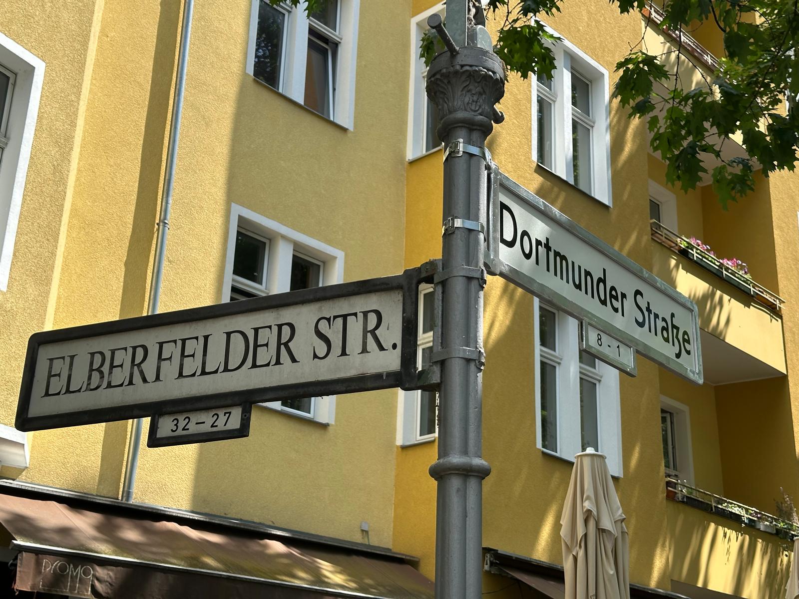 strassenschild
